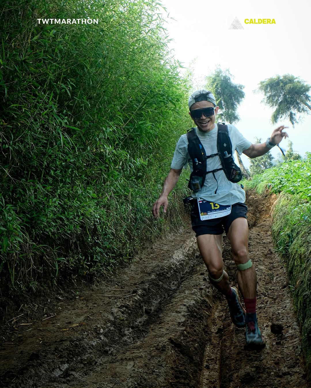 Trail runner — born from sport
