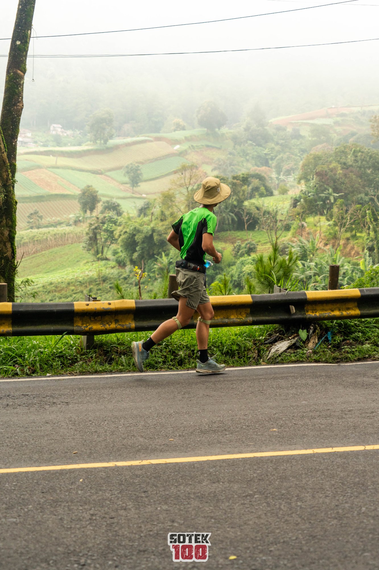 ATERA worn during race